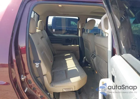 2012 Honda Ridgeline Rtl from USA, damaged, VIN 5FPYK1F56CB452408